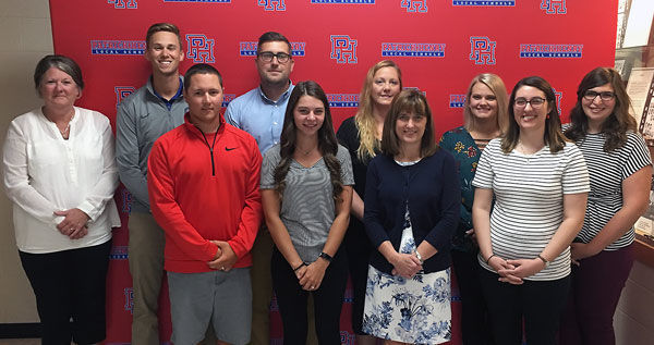 PH welcomes new staff for 2019-20 school year